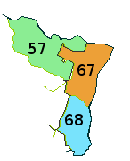carte de la région